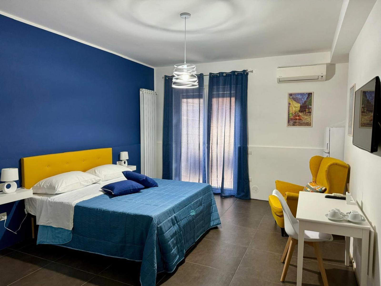 Bed and Breakfast Il Ruggi Bb à Salernes Extérieur photo